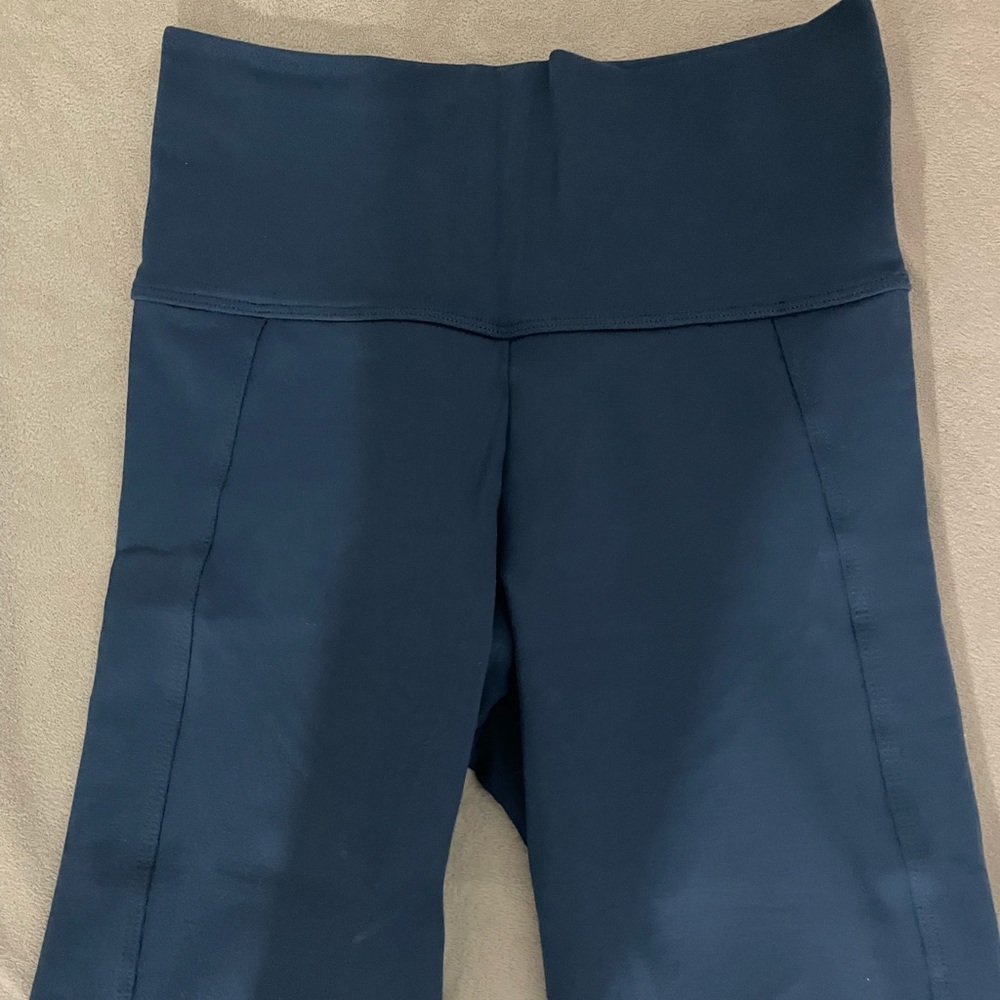 COPY - Bombshell sportswear steel blue bike shorts